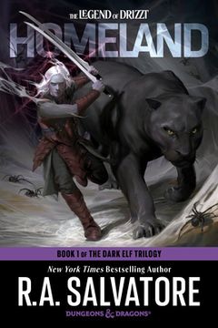 portada Homeland: Dungeons & Dragons: Book 1 of the Dark Elf Trilogy (en Inglés)