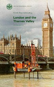 portada London and the Thames Valley (British Regional Geology) 