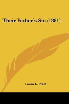 portada their father's sin (1881) (en Inglés)
