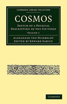 portada Cosmos 2 Volume Paperback Set: Cosmos: Volume 1 Paperback (Cambridge Library Collection - Physical Sciences) (en Inglés)