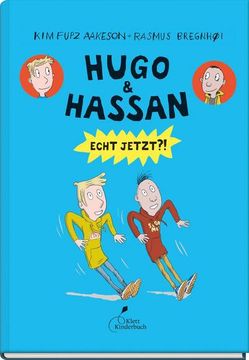 portada Hugo & Hassan - Echt Jetzt? (en Alemán)
