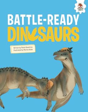 portada Battle-Ready Dinosaurs