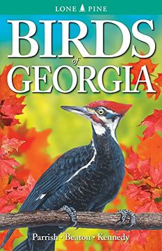 portada Birds of Georgia (en Inglés)