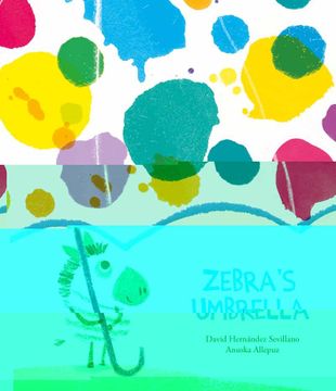 portada Zebra'S Umbrella (Inglés) (in English)