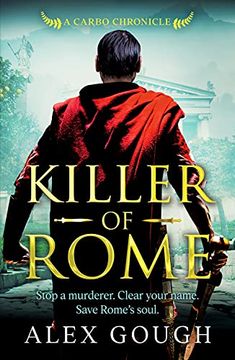 portada Killer of Rome (en Inglés)