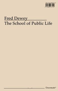 portada The School of Public Life: Doormats no. 4 (en Inglés)