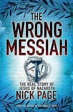 portada wrong messiah (in English)