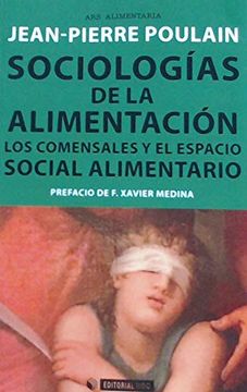 portada Sociologías de la Alimentación (Manuales) (in Spanish)