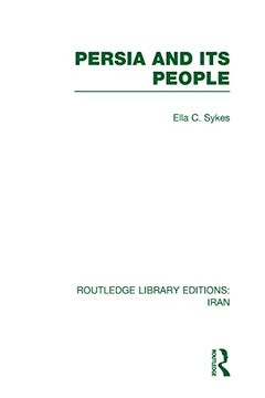 portada Persia and its People (Rle Iran a) (en Inglés)