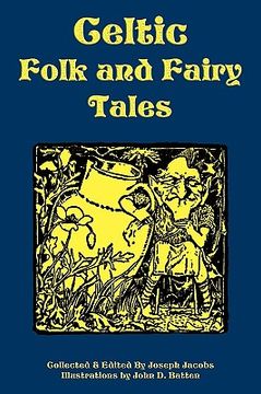 portada celtic folk and fairy tales (en Inglés)