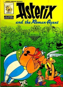 portada Asterix and the Roman Agent