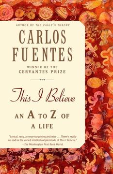portada This i Believe: An a to z of a Life 