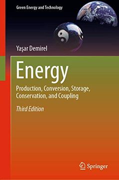 portada Energy: Production, Conversion, Storage, Conservation, and Coupling (en Inglés)