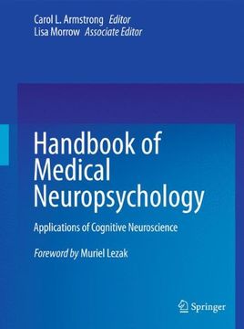 portada Handbook of Medical Neuropsychology: Applications of Cognitive Neuroscience 