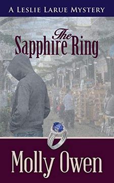 portada The Sapphire Ring: A Leslie Larue Mystery 