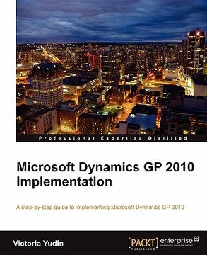 portada microsoft dynamics gp 2010 implementation (in English)