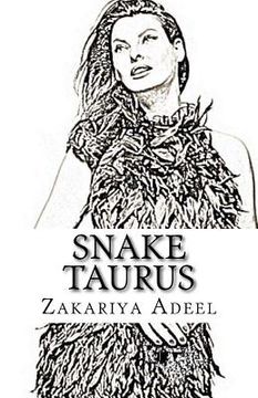 portada Snake Taurus: The Combined Astrology Series (en Inglés)