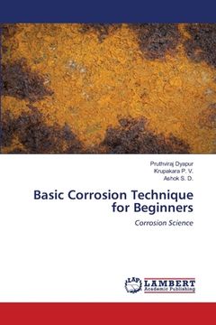 portada Basic Corrosion Technique for Beginners (en Inglés)