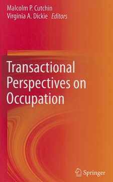 portada transactional perspectives on occupation
