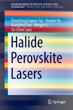 portada Halide Perovskite Lasers (en Inglés)