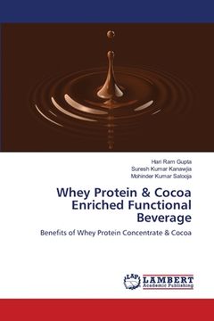 portada Whey Protein & Cocoa Enriched Functional Beverage (en Inglés)