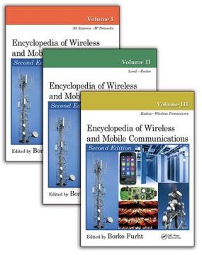portada Encyclopedia of Wireless and Mobile Communications - Three Volume Set (en Inglés)