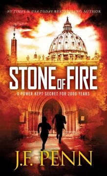 portada Stone of Fire: 1 (Arkane) (en Inglés)
