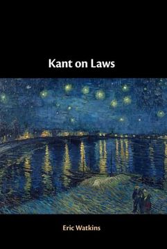 portada Kant on Laws (en Inglés)