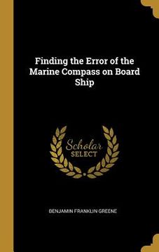 portada Finding the Error of the Marine Compass on Board Ship