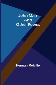 portada John Marr and Other Poems (in English)