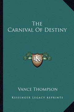 portada the carnival of destiny (en Inglés)