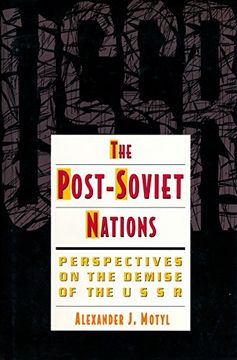 portada The Post-Soviet Nations (en Inglés)