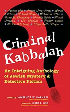 portada Criminal Kabbalah: An Intriguing Anthology of Jewish Mystery and Detective Fiction