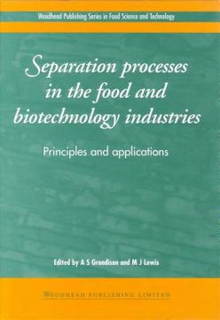 portada separation processes in the food and biotechnology industries: principles and applications
