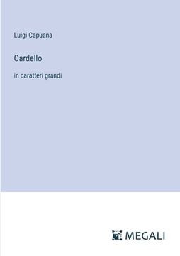 portada Cardello: in caratteri grandi (en Italiano)