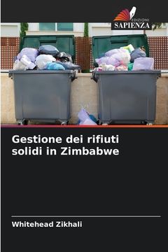 portada Gestione dei rifiuti solidi in Zimbabwe (en Italiano)