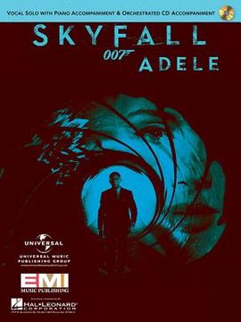portada Skyfall: Adele [With CD (Audio)] (en Inglés)