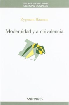 portada Modernidad y Ambivalencia (in Spanish)