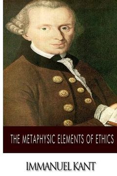 portada The Metaphysic Elements of Ethics (in English)