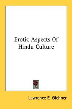 portada erotic aspects of hindu culture (en Inglés)