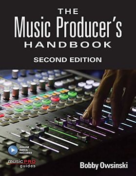 portada Music Producers Handbook Second Edition (Music Pro Guides)