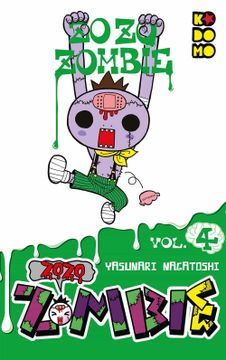 portada Zozo Zombie Núm. 04 de 11 (Zozo Zombie (O. C. ))