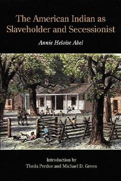 portada the american indian as slaveholder and secessionist