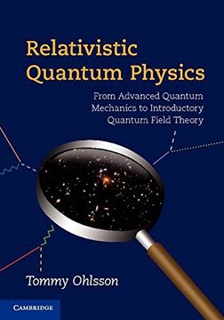 portada Relativistic Quantum Physics Hardback (en Inglés)