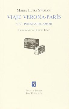 portada Viaje verona - paris y 53 poemas (in Spanish)