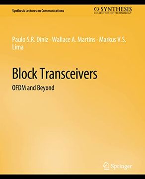 portada Block Transceivers: Ofdm and Beyond (en Inglés)
