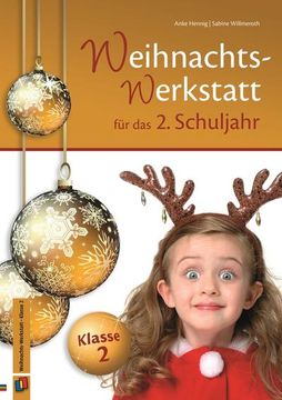 portada Die Weihnachts-Werkstatt für das 2. Schuljahr (en Alemán)