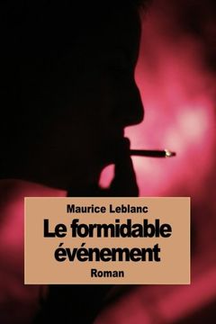 portada Le formidable événement (French Edition)