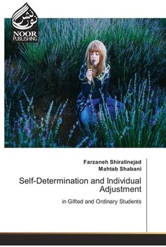 portada Self-Determination and Individual Adjustment (en Inglés)