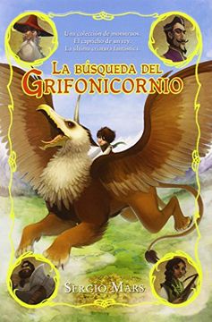 portada La Búsqueda Del Grifonicornio (tritón) (in Spanish)